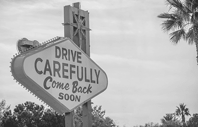 Drive Carefully Las Vegas