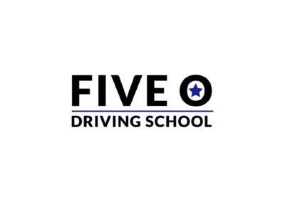 Five O Driving School Logo