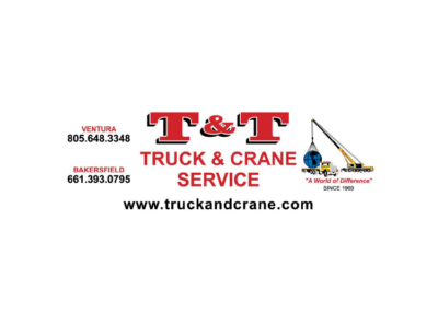 T&Amp;T Truck &Amp; Crane Service Logo